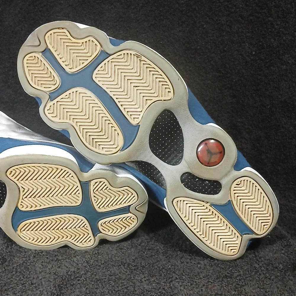 Nike Air Jordan 13 Retro 'FRENCH BLUE' Mens Size-10.5 100%AUTHENTIC! - Picture 9 of 12